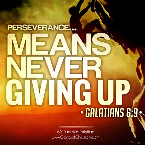 persistence quotes bible